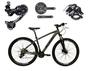 Imagem de Bicicleta Aro 29 Ksw Xlt Alumínio Câmbio Traseiro Shimano Deore e Altus 27v Freio Hidráulico Garfo Com Trava - Grafite - 17
