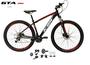 Imagem de Bicicleta Aro 29 KSW XLT Kit 2x9 Gta Sunrun Freio Disco K7 11/36 Pedivela 24/38d Garfo com Trava  - Preto/Vermelho/Branco