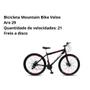 Imagem de Bicicleta Aro 29 Mountain Bike Velox Freio a Disco 21 Velocidades