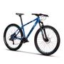 Imagem de Bicicleta Aro 29 MTB Alumínio M17' Freio a Disco Shimano Fun Comp 2023 Aqua Escuro Preto Sense