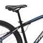 Imagem de Bicicleta Aro 29 MTB Alumínio Quadro 17" Câmbio Shimano 21 velocidades Nitro Preta/Azul