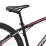 Imagem de Bicicleta Aro 29 MTB Alumínio Quadro 17" Câmbio Shimano 21 velocidades Nitro Preta/Rosa
