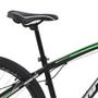 Imagem de Bicicleta Aro 29 MTB Alumínio Quadro 17" Câmbio Shimano 21 velocidades Nitro Preta/Verde