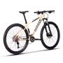 Imagem de Bicicleta Aro 29 MTB M17' Alumínio Freio Hidráulico Shimano Rock Evo 2023 Creme Sense