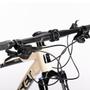 Imagem de Bicicleta Aro 29 MTB M17' Alumínio Freio Hidráulico Shimano Rock Evo 2023 Creme Sense
