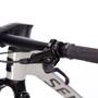 Imagem de Bicicleta Aro 29 MTB Quadro Alumínio L19' Freios Shimano Impact Race 2023 Cinza Aqua Sense