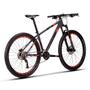 Imagem de Bicicleta Aro 29 MTB S15' Alumínio Freio a Disco Shimano Fun Evo 2023 Cinza Laranja Sense