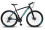 Imagem de Bicicleta Aro 29 Off Alumínio Disco Suspensão  Preto/Azul Tamanho:17