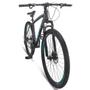 Imagem de Bicicleta Aro 29 Off Alumínio Disco Suspensão  Preto/Azul Tamanho:17
