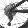 Imagem de Bicicleta Aro 29 Oggi Eletrica Razzo Full Suspension - Preta Vermelha