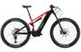 Imagem de Bicicleta Aro 29 Oggi Eletrica Razzo Full Suspension - Preta Vermelha