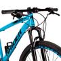 Imagem de Bicicleta Aro 29 Raider Z3X Pro 12v Câmbio Absolute Freio Hidráulico Suspensão com Trava Azul e Preto Tam: 15