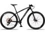 Imagem de Bicicleta Aro 29 Raider Z3X Pro 12V Freio Hidráulico Suspensão com Trava Bike MTB Alumínio