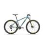 Imagem de Bicicleta aro 29 sense fun evo aqua/amarelo tam s (15) freio hidra 2021/2022 kit shimano 2x9 18v