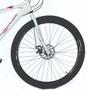 Imagem de Bicicleta Aro 29 Shimano Freio à Disco 21 M. Quadro 17 Wendy Branca/Rosa - Ello Bike