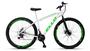 Imagem de Bicicleta Aro 29 Shimano Freio à Disco 21 M Velox Branca/Verde - Ello Bike