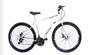 Imagem de Bicicleta Aro 29 Shimano Freio a Disco 21M. Velox Branca/Verde - Ello Bike