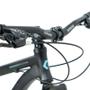 Imagem de Bicicleta Aro 29 - Tam. 17 - 21v - RAVA PRESSURE Preto e Azul Câmbio Shimano Quadro Alumínio