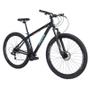 Imagem de Bicicleta Aro 29 - Tam. 17 - 21v - RAVA PRESSURE Preto e Azul Câmbio Shimano Quadro Alumínio