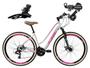 Imagem de Bicicleta Aro Retro Feminina 29 KSW Sunny 21V Cambios Shimano Freio a Disco Mecânico