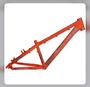 Imagem de Bicicleta aro vikingx tuff x-30 laranja c/preto  aro 26