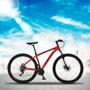 Imagem de Bicicleta Atalanta Aro 29 Alumínio 21v Câmbio Traseiro Shimano Freio Mecânico Vermelho - Colli Bike