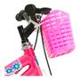 Imagem de Bicicleta athor aro 16 baby girl feminina com cestinha rosa