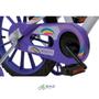 Imagem de Bicicleta athor aro 16 baby lux fem. com cesto branca/violeta