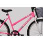 Imagem de Bicicleta Athor Model Aro 26 em Aço carbono - Rosa