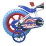 Imagem de Bicicleta Baby Infantil Azul/Branca Aro 12 Track