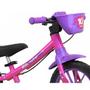 Imagem de Bicicleta Balance Bike de Equilíbrio sem Pedal Feminina