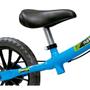 Imagem de Bicicleta Balance Bike de Equilíbrio sem Pedal Masculina Com Capacete Azul