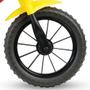 Imagem de Bicicleta Balance Bike de Equilíbrio sem Pedal Masculina Fast com Capacete Preto