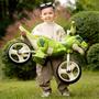 Imagem de Bicicleta Balance Bike Dino T-Rex Aro 12 Sem Pedal Equilíbrio Dinossauro - Unitoys