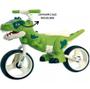 Imagem de Bicicleta Balance Bike Dino T-Rex Aro 12 - Unitoys