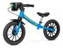 Imagem de Bicicleta Balance Bike Equilibrio Sem Pedal Aro 12 Azul