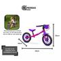 Imagem de Bicicleta Balance Bike Feminina 3 Nathor 160018