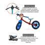 Imagem de Bicicleta Balance Bike Nathor Infantil Spider Man 2 Aro 12