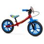 Imagem de Bicicleta Balance Bike Nathor Infantil Spider Man 2 Aro 12