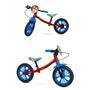 Imagem de Bicicleta Balance Bike Nathor Infantil Spider Man 2 Aro 12