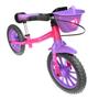 Imagem de Bicicleta Balance Equilíbrio Nathor Aro 12" Infantil C/ Freio