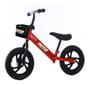 Imagem de Bicicleta Balance Infantil 12 Sem Pedal Vermelho