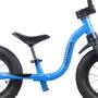 Imagem de Bicicleta Balance Infantil Aro 12 Raiada Azul - Nathor