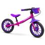 Imagem de Bicicleta Balance Infantil Bike Feminina 3 Aro 12 - Nathor