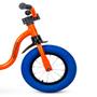 Imagem de Bicicleta Balance Raiada Infantil Aro 12 até 21kg Rodas com Rolamentos Laranja Nathor