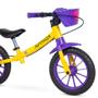 Imagem de Bicicleta Balance Sem Pedal Femin. Garden Fly Com Capacete