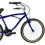 Imagem de Bicicleta Beach Caiçara 18 Marchas Aro 26 Masculina Azul