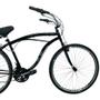 Imagem de Bicicleta Beach Caiçara Aro 29 Freio V-Brake Masculina Preto