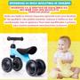 Imagem de Bicicleta Bebe Equilibrio Andador Infantil Baby Bake Sem Pedal