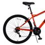 Imagem de Bicicleta Benoá G26K0912 Laranja Aro 26 Freio V-Brake Quadro Aço